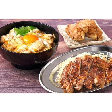 親子丼と鶏料理 鶏山賊